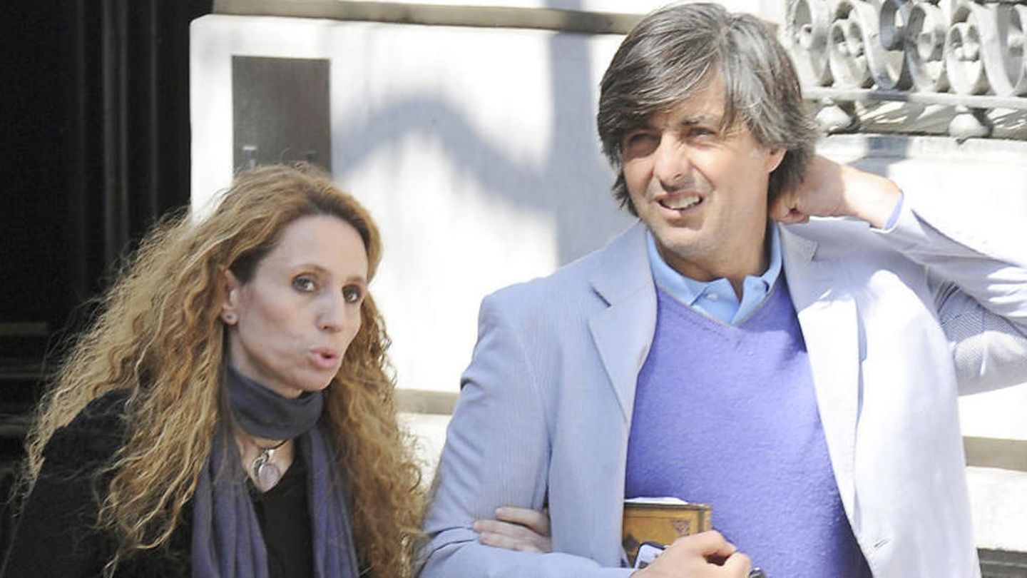 Yolanda García Cereceda y su marido, Jaime Ostos. (Gtres)