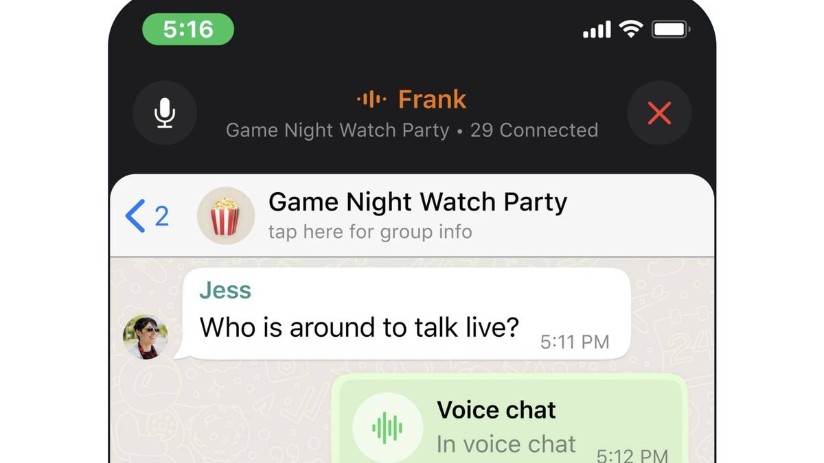 Chats de voz: la nueva función de WhatsApp para no incordiar con llamadas en grupos