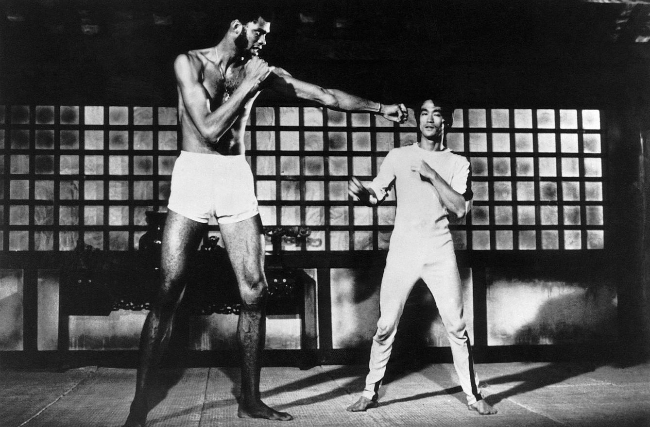 Kareem Abdul-Jabbar y Bruce Lee unieron fuerzas (Cordon Press)