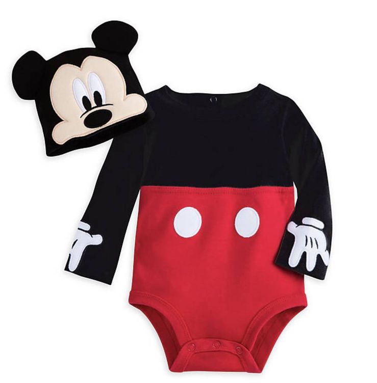 Para los más pequeños, disfraz de Mickey Mouse de Disney Store (14,70 euros).