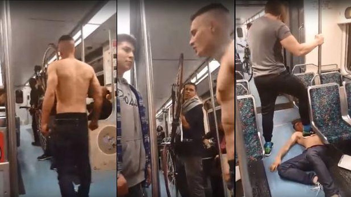 El 'héroe vikingo' que asfixió a un hombre en el metro por acosar al pasaje 