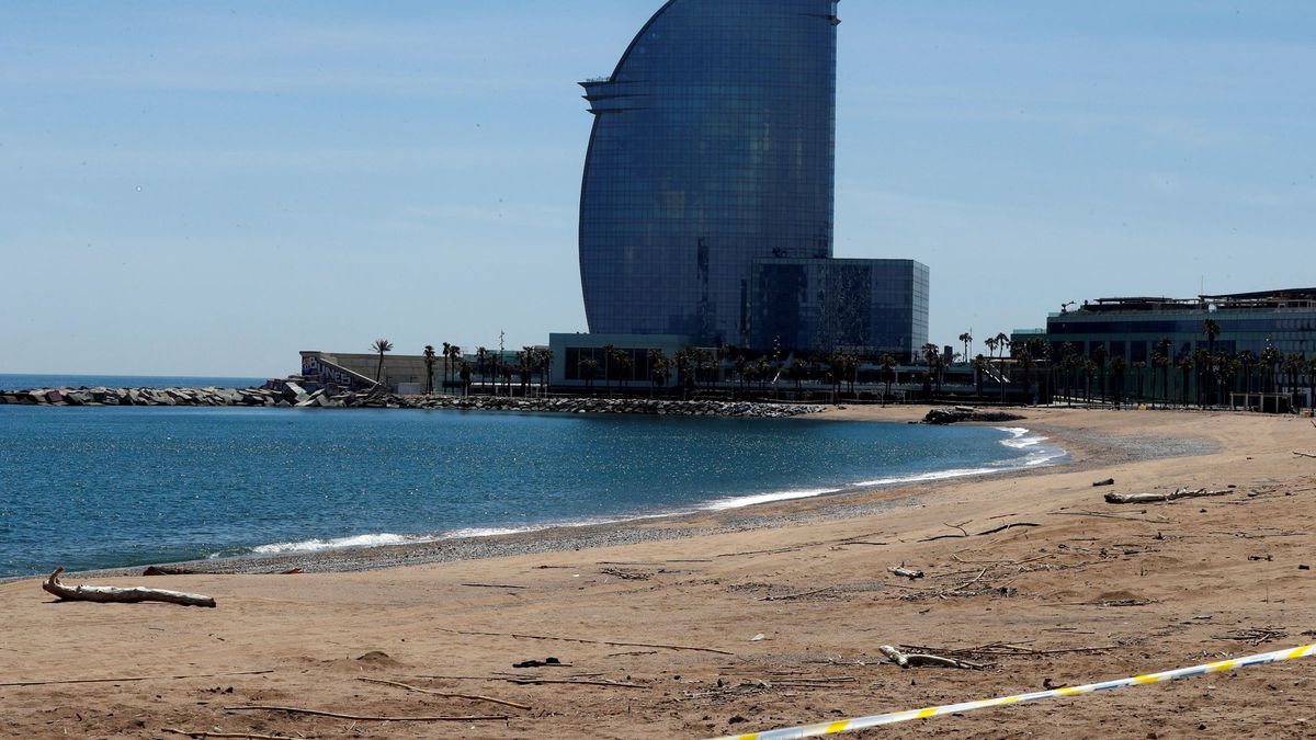 Visitar el mar, la idea de un hospital de Barcelona para enfermos de covid en recuperación