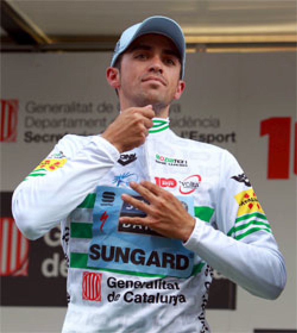 Foto: ¿Y si el TAS baja de la bicicleta a Contador en la etapa reina del Tour?