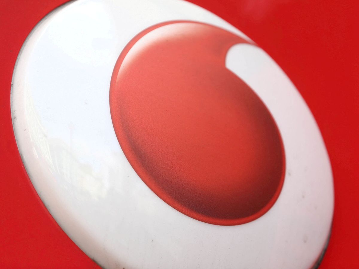 Foto: Logo de Vodafone. (Neil Hall/Reuters)