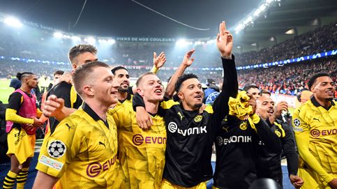 Alineación del Borussia Dortmund en la final de la Champions ante el Real Madrid