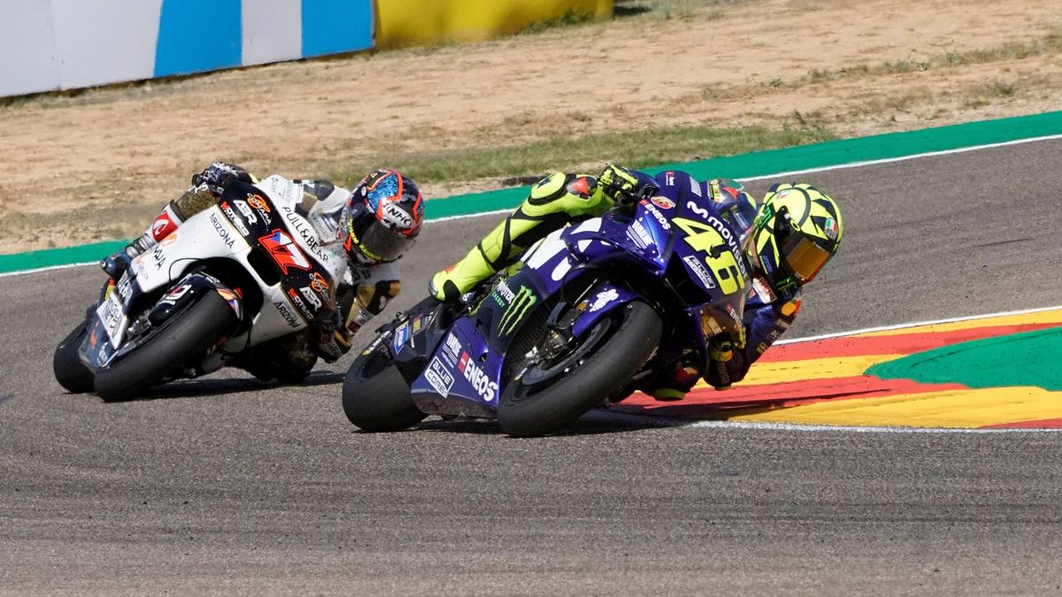 El sufrimiento de Valentino Rossi con la Yamaha: "Nos van a meter 30 segundos"