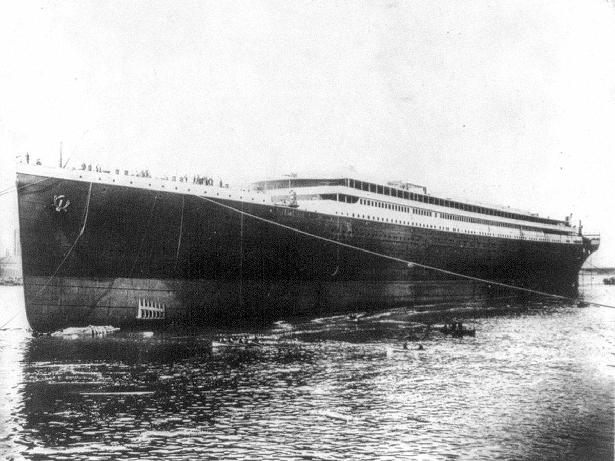 Foto: La terrible Maldición del Titanic: todos los presagios que envuelven a uno de los barcos más famosos del mundo (EFE)