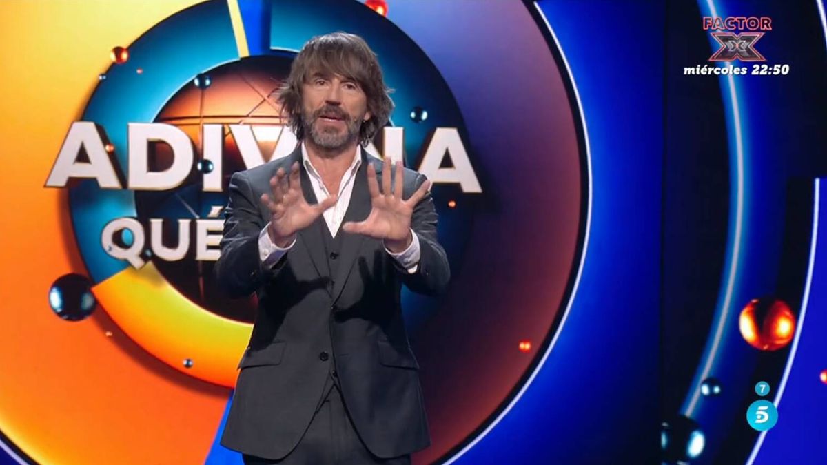 La audiencia de Telecinco dicta sentencia ante el regreso de 'Adivina qué hago', con tres claros señalados