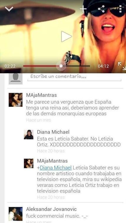 La imagen viral de la confusión entre Leticia Sabater y Letizia Ortiz