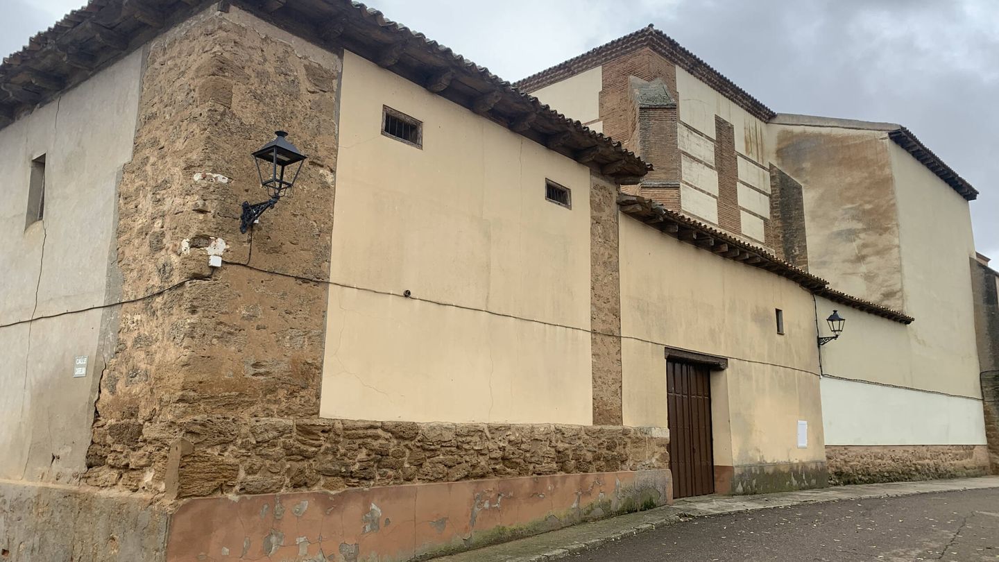 Real Monasterio de Santa Clara de Villafrechós. (Cedida)