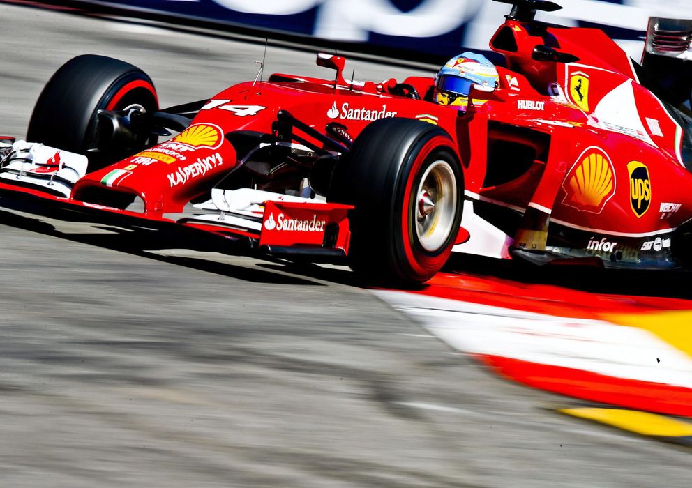 Foto: Fernando Alonso, en el GP de Mónaco. (EFE)