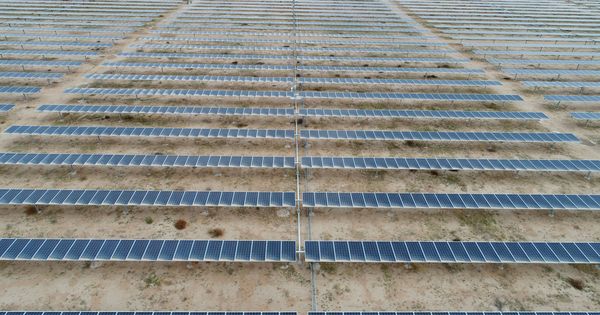 Foto: Planta fotovoltaica de Iberdrola en México. (EFE)