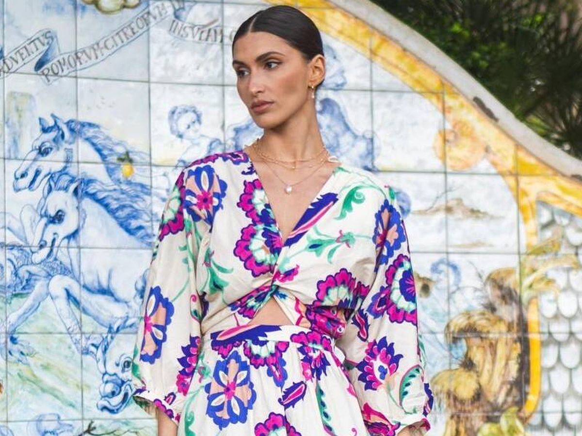 Foto: Silvia Puertas nos enseña este vestido de Zara ideal para el día como para la noche. (Instagram/@silviapuertast)