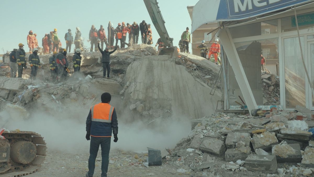 Un terremoto provoca escenas de pánico con más de 20 heridos en el este de Turquía