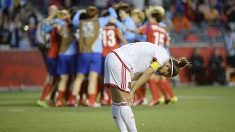 España paga la novatada y el sueño del Mundial femenino se acaba