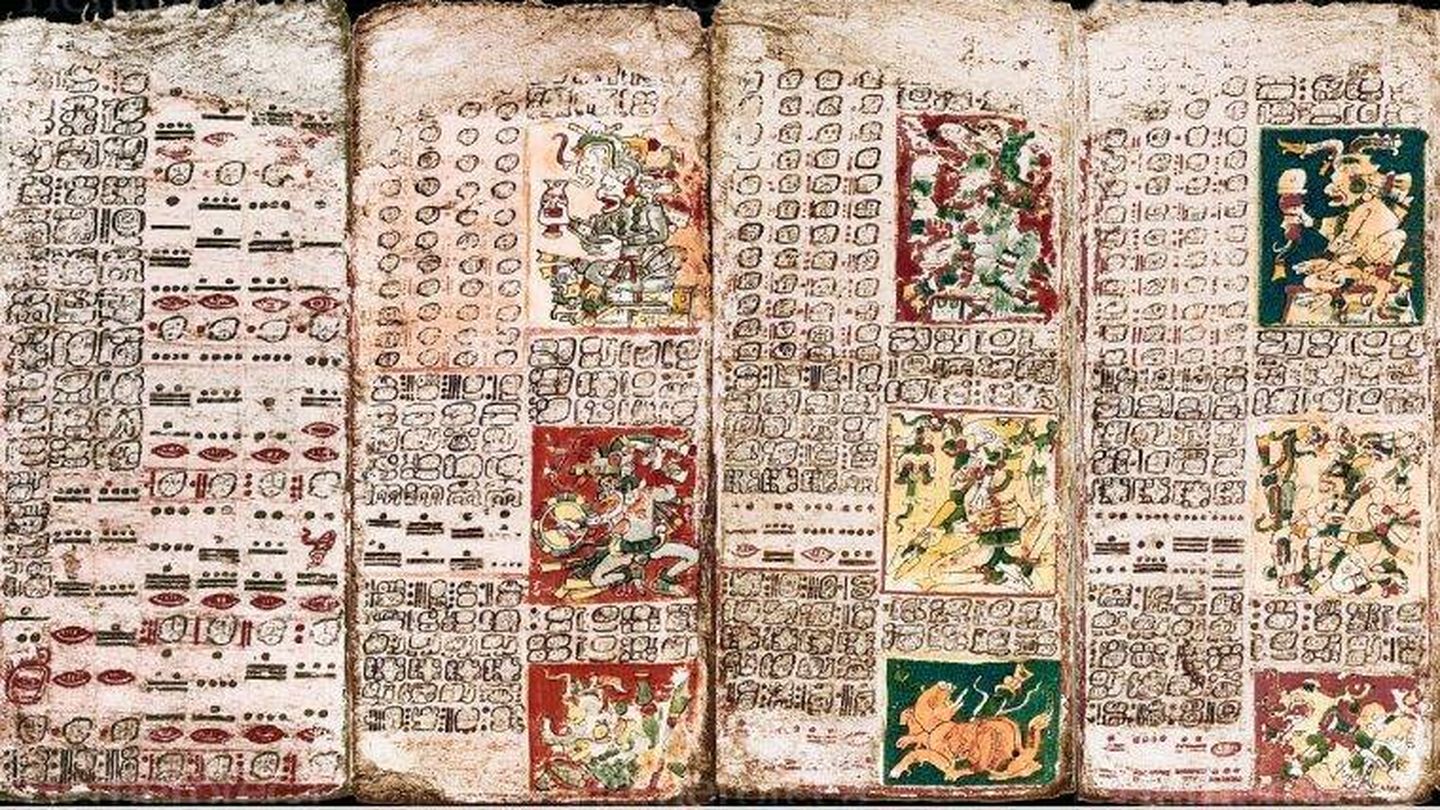 Calendario Maya. Fuente: Wikipedia