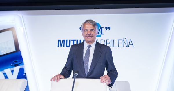 Foto: Ignacio Garralda, presidente de Mutua Madrileña