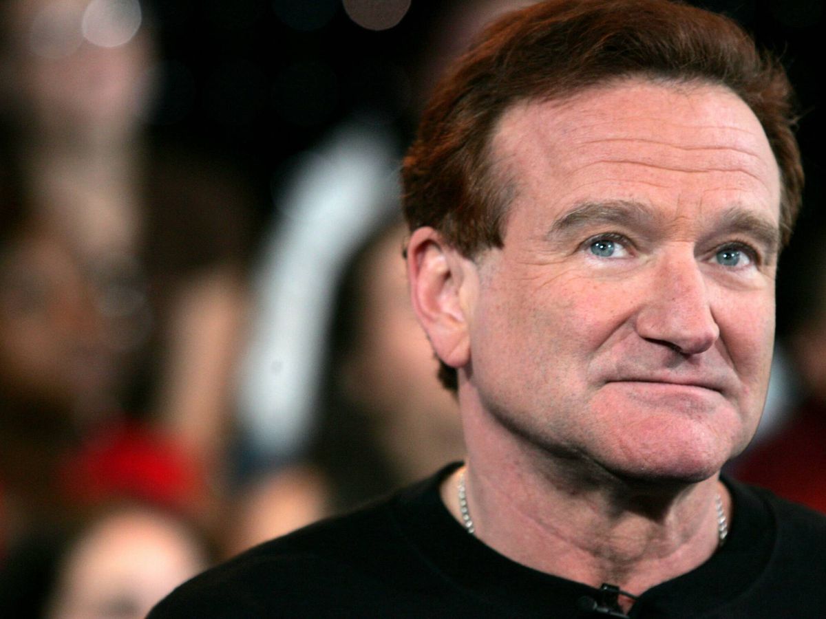 Foto: Robin Williams, en una imagen de archivo. (Getty/Peter Kramer)