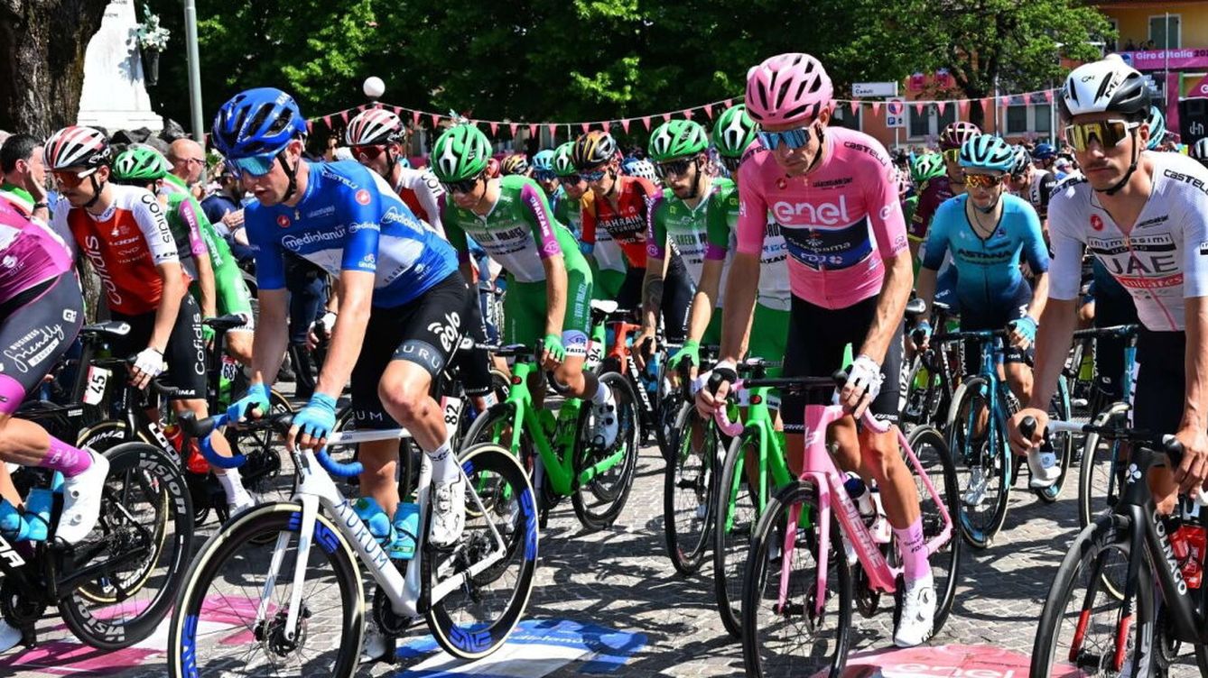 Foto: Giro de Italia 2023 | EFE EPA LUCA ZENNAR