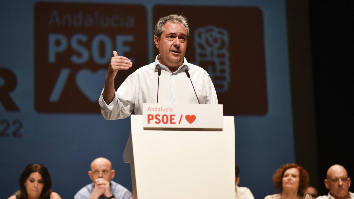 Espadas choca con la realidad: el PSOE andaluz tiene "un problema profundo"