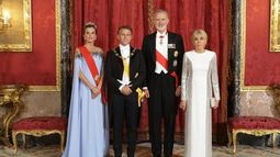 Así es la residencia del embajador francés en Madrid donde los Macron recibirán esta noche a los Reyes: un antiguo palacio de los Urquijo, jardines y dos edificios históricos 