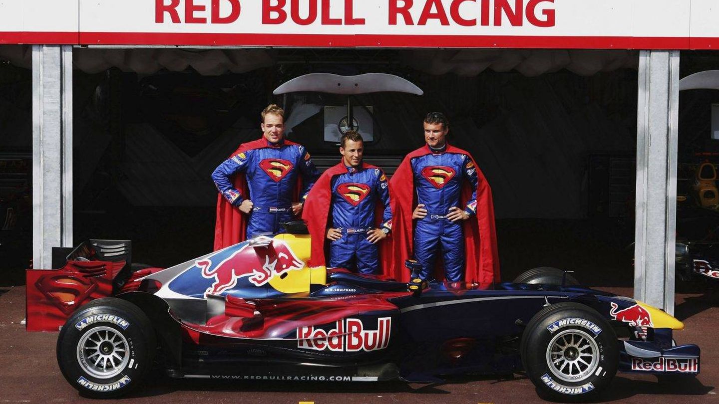 Red Bull ha utilizado el cine en numerosas ocasiones en el GP de Mónaco