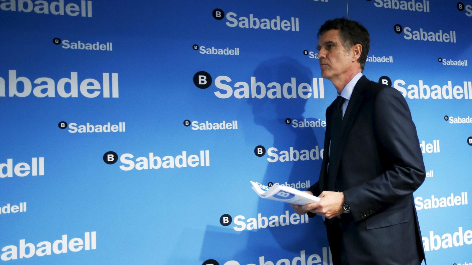 Foto: Jaume Guardiola, consejero delegado de Banco Sabadell (EFE)