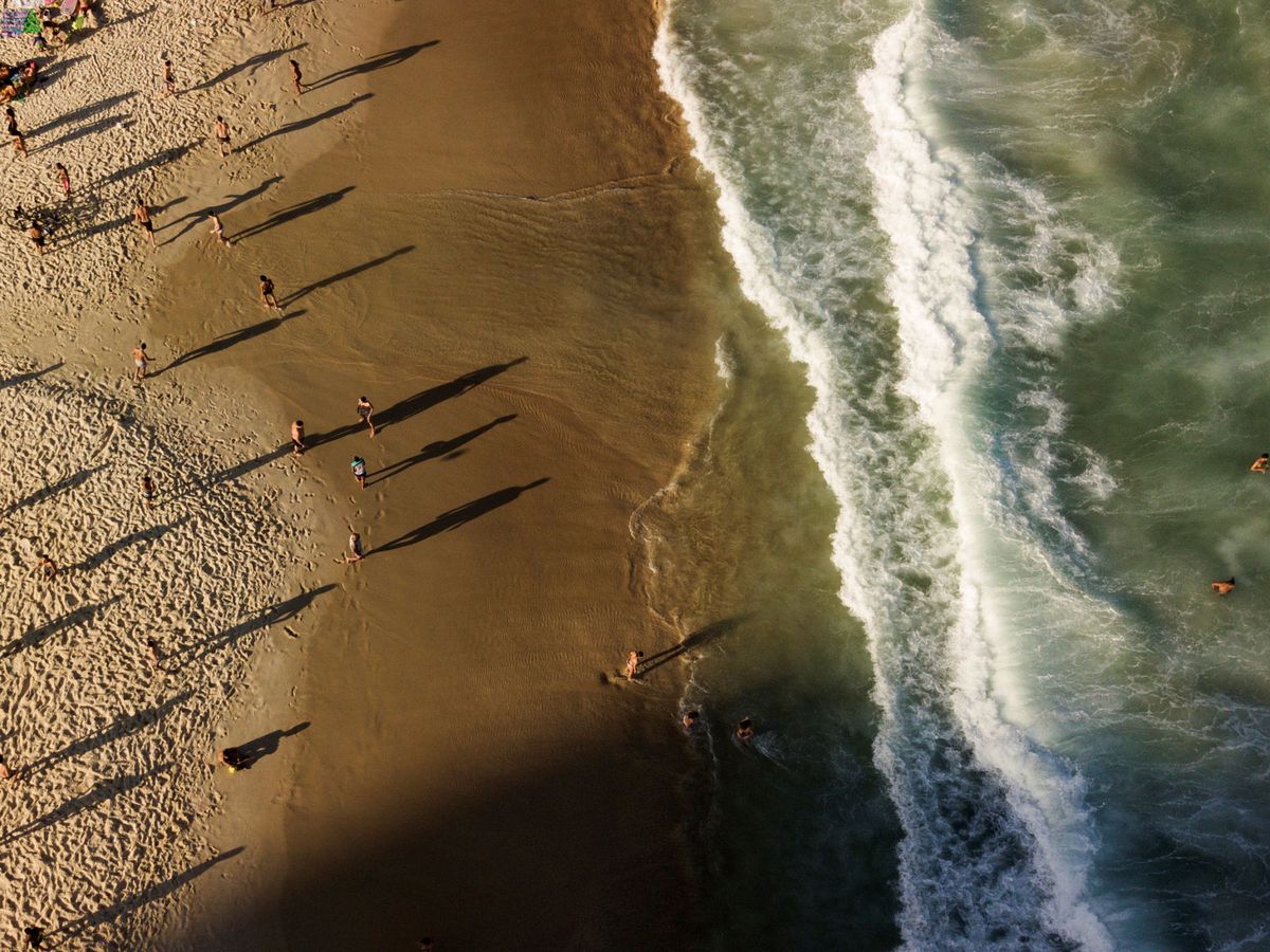 Foto: Playa de Copacabana, en Río de Janeiro, Brasil (Reuters)