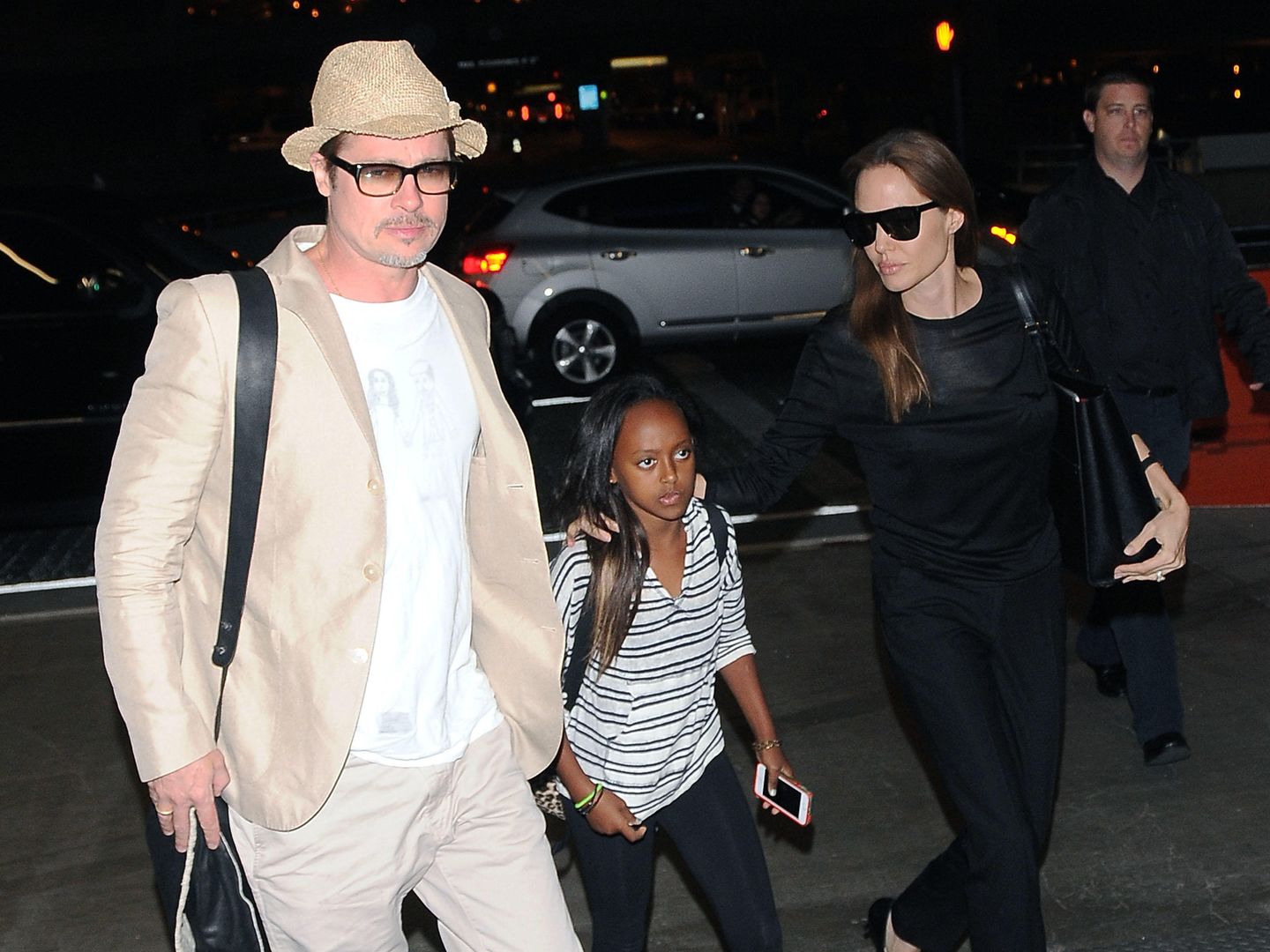Drama para Angelina Jolie y Brad Pitt: su hija quiere irse a vivir con su 