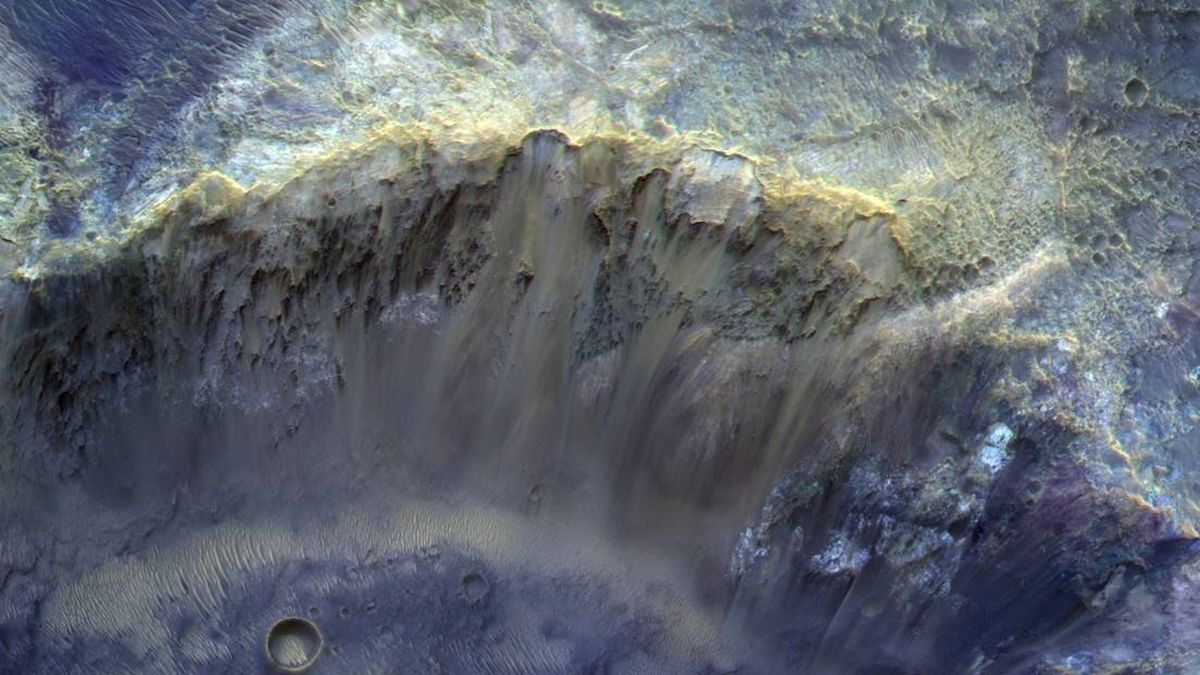 Rusia halla minerales únicos en Marte formados cuando el planeta tenía mares