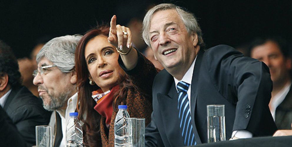 Foto: Kirchner aboga por "nacionalizar" los medios de comunicación argentinos