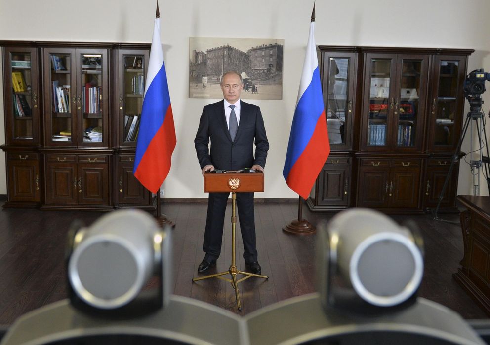 Foto: El presidente de Rusia, Vladimir Putin