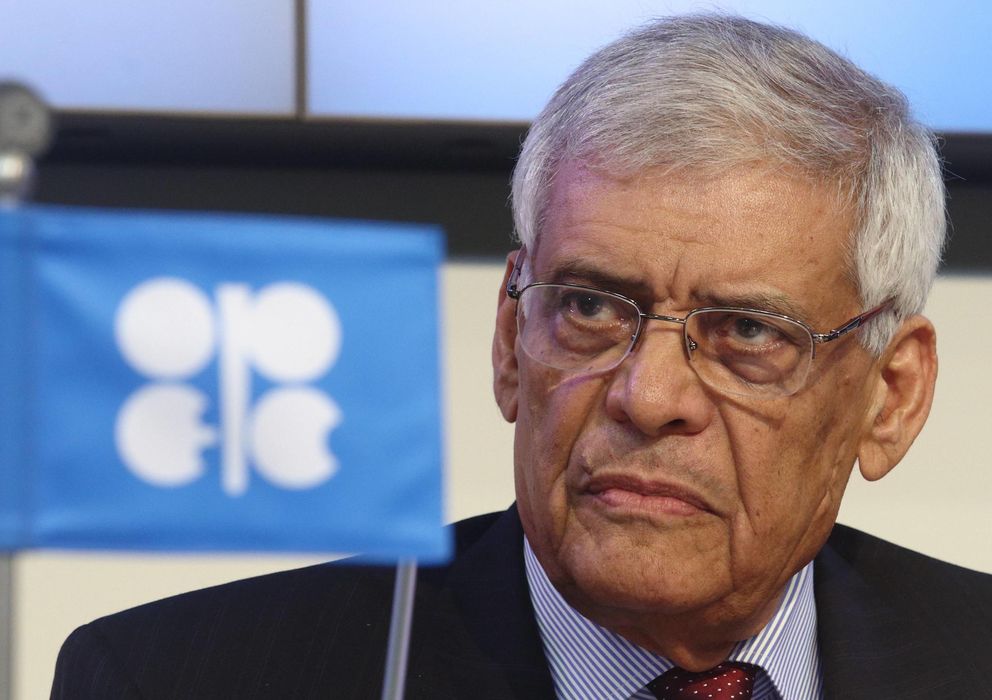 Foto: El secretario general de la OPEP, Abdalla El-Badri