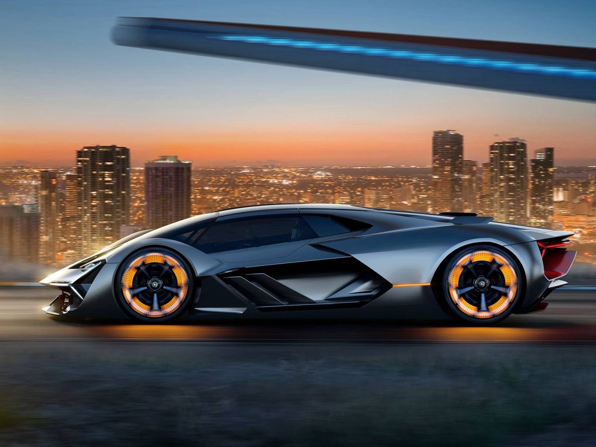 Lamborghini Terzo Millennio, preparando el futuro