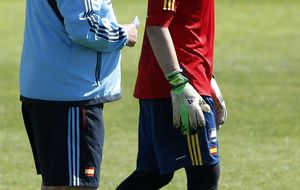 Del Bosque cambia de discurso y ahora se va con España sin jugar