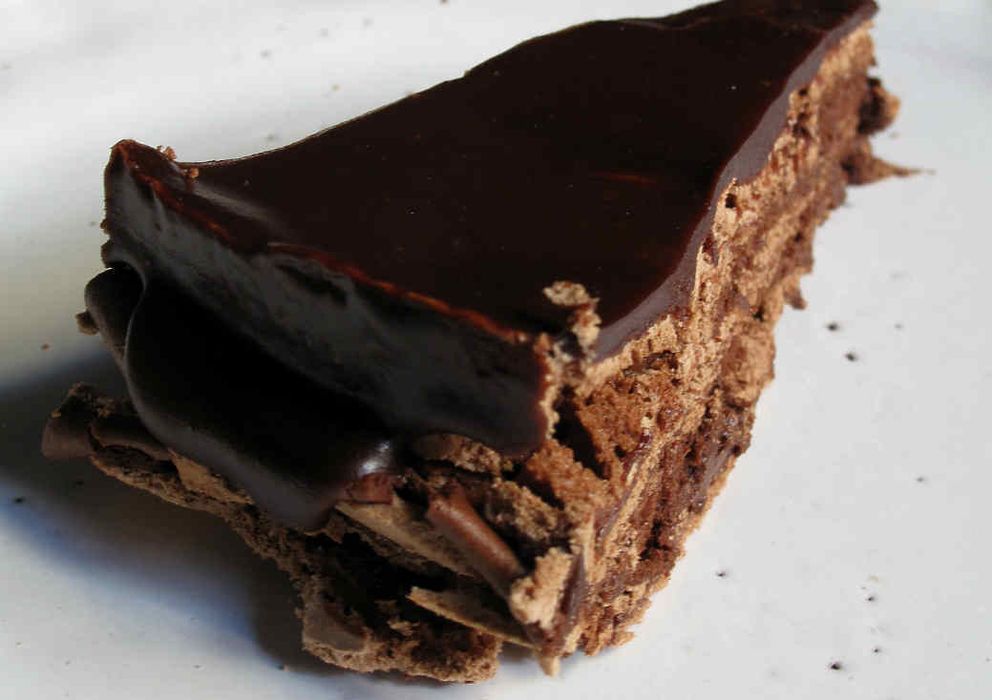 Foto: La mejor tarta de chocolate del mundo