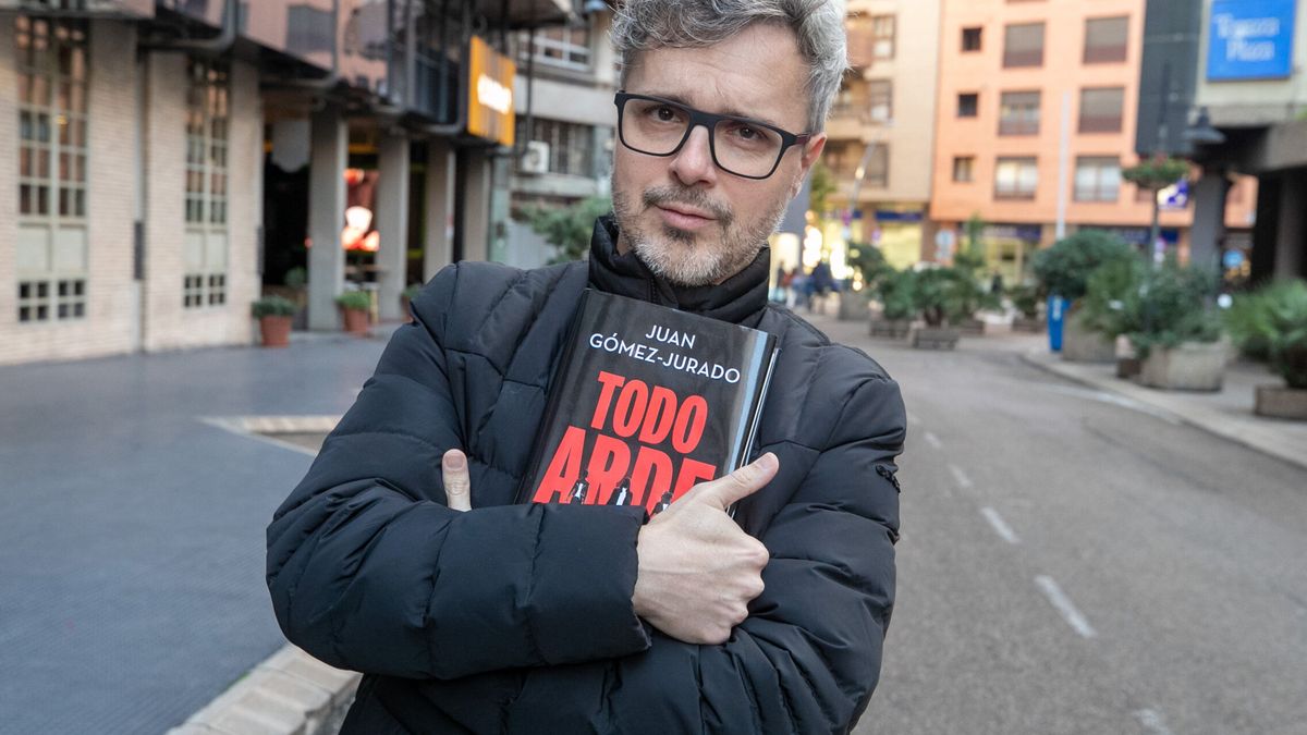Feria del Libro de Madrid: a qué se dedicaba Juan Gómez-Jurado antes de ser un bestseller
