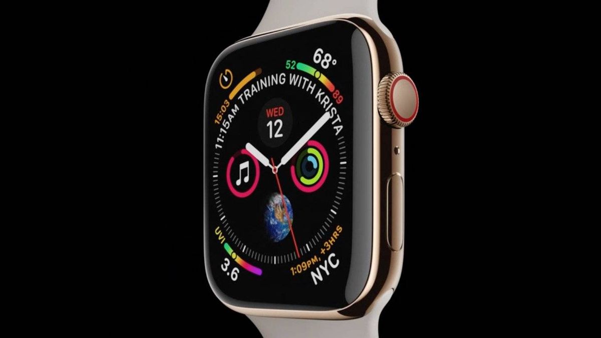Chapa y pintura para el Apple Watch Series 4: más pantalla y más centrado en salud