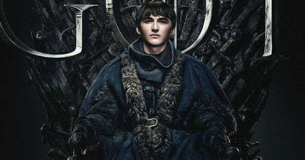 Foto: Bran, en el Trono de Hierro en 'Juego de tronos'. (HBO)