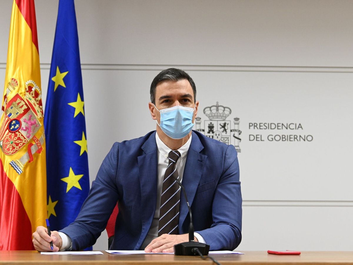 Foto: El presidente del gobierno español, Pedro Sánchez. (EFE Borja Puig de la Bellacasa)