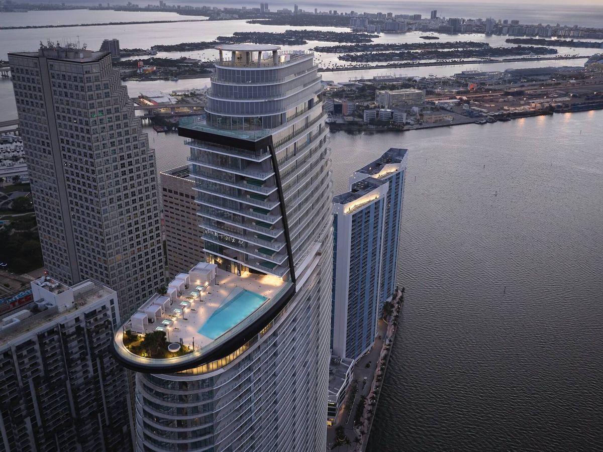 Un edificio residencial de 66 plantas, el gran éxito inmobiliario de Aston Martin en Miami