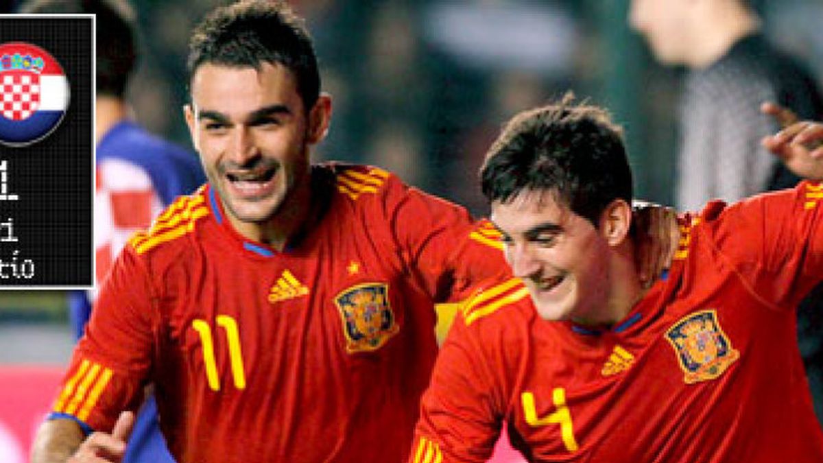 España se jugará en Croacia el pase a la Eurocopa sub'21