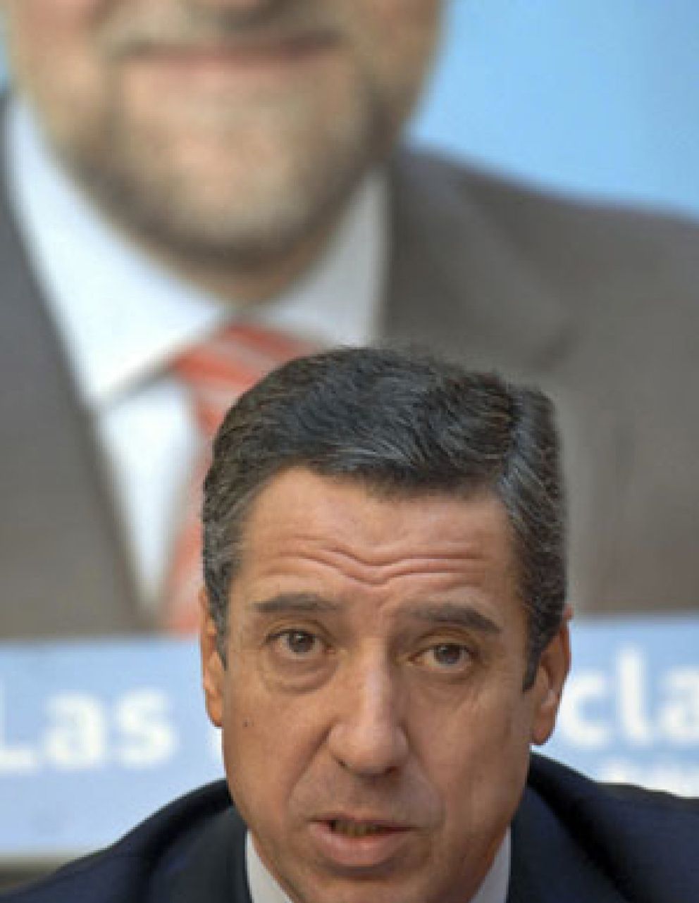 Foto: Zaplana comunicó esta mañana a Rajoy que había decidido dejar la política