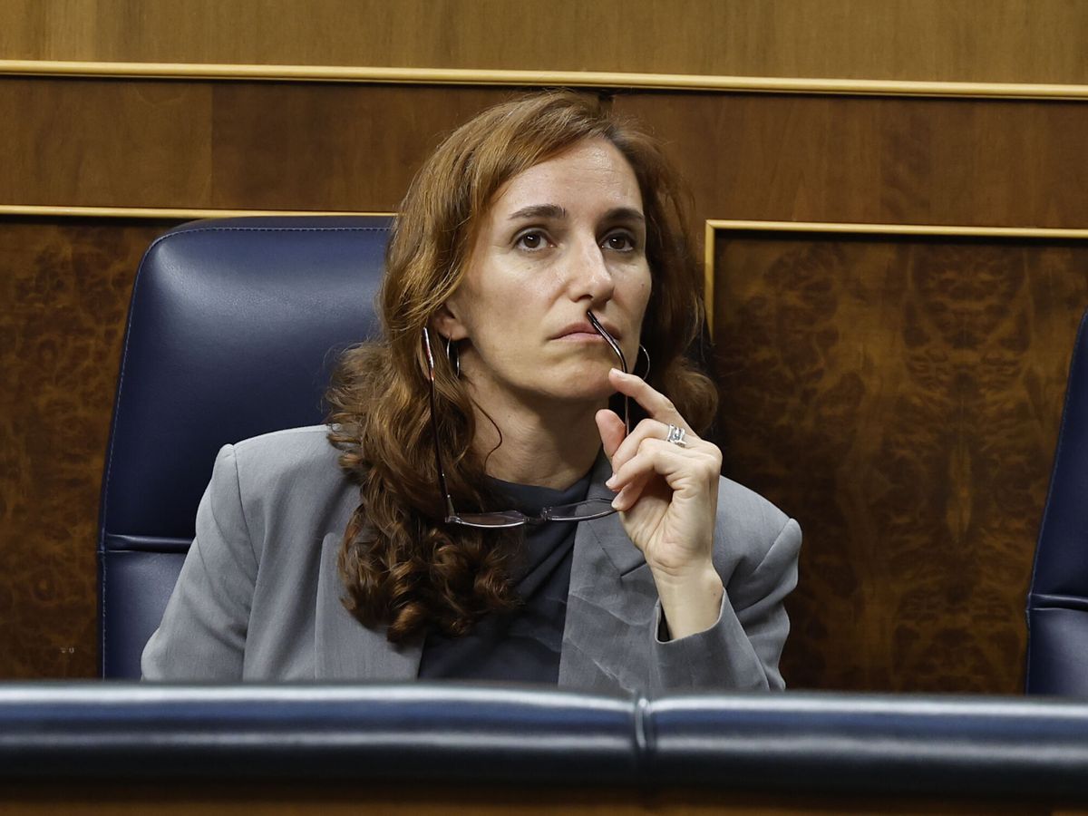 Foto: La ministra de Sanidad, Mónica García. (EFE/Chema Moya)