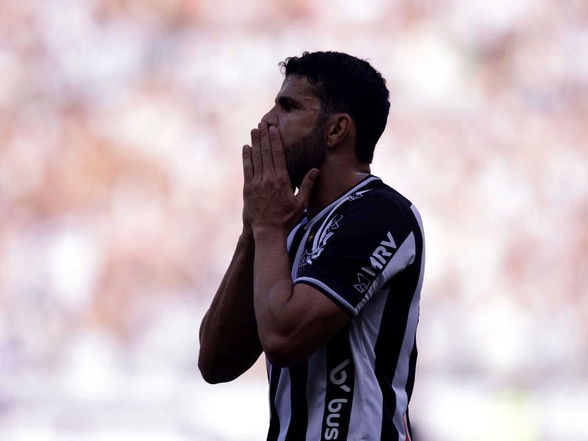 Foto: Diego Costa puede jugar este año en el Rayo. (Reuters/Ueslei Marcelino)