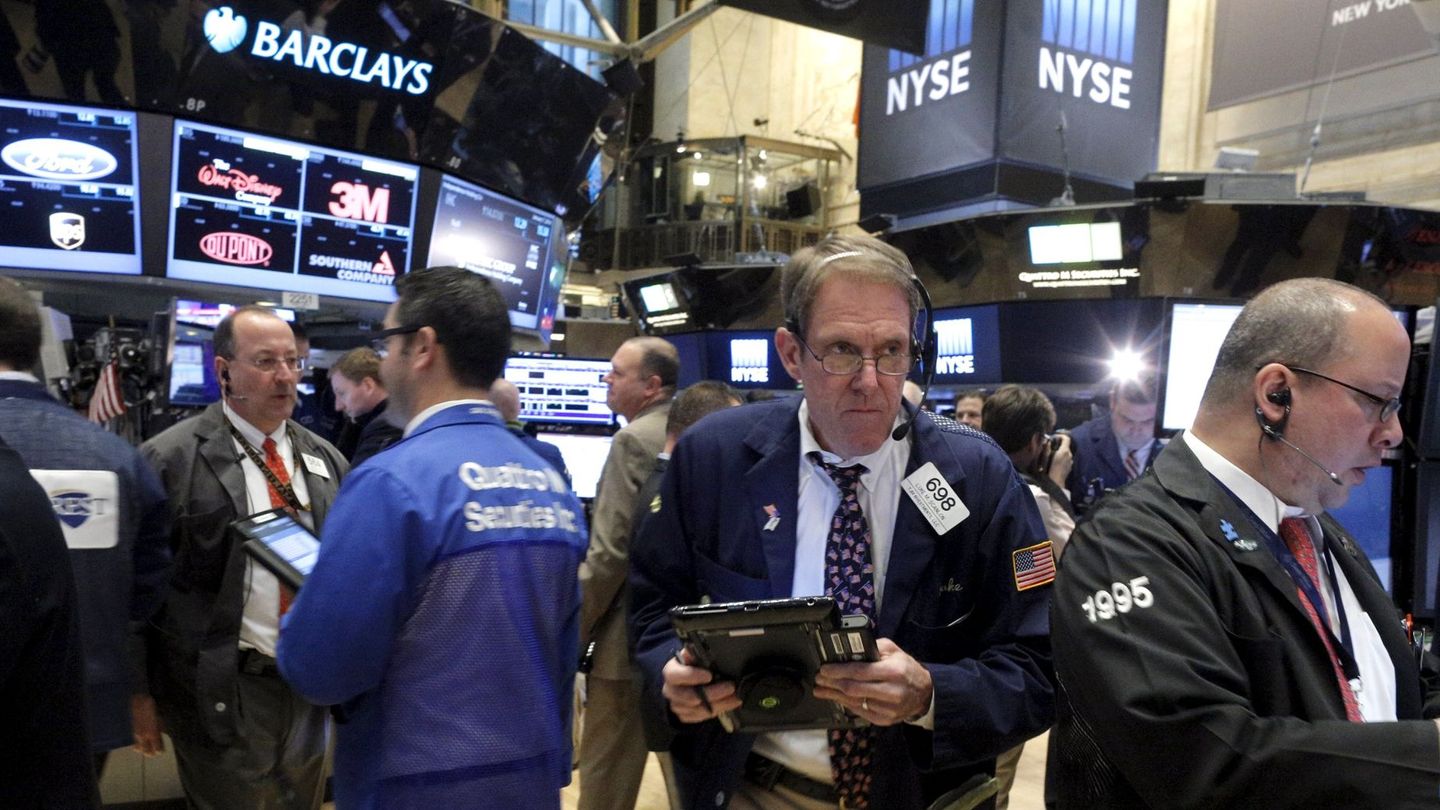Traders en Wall Street. (Reuters)