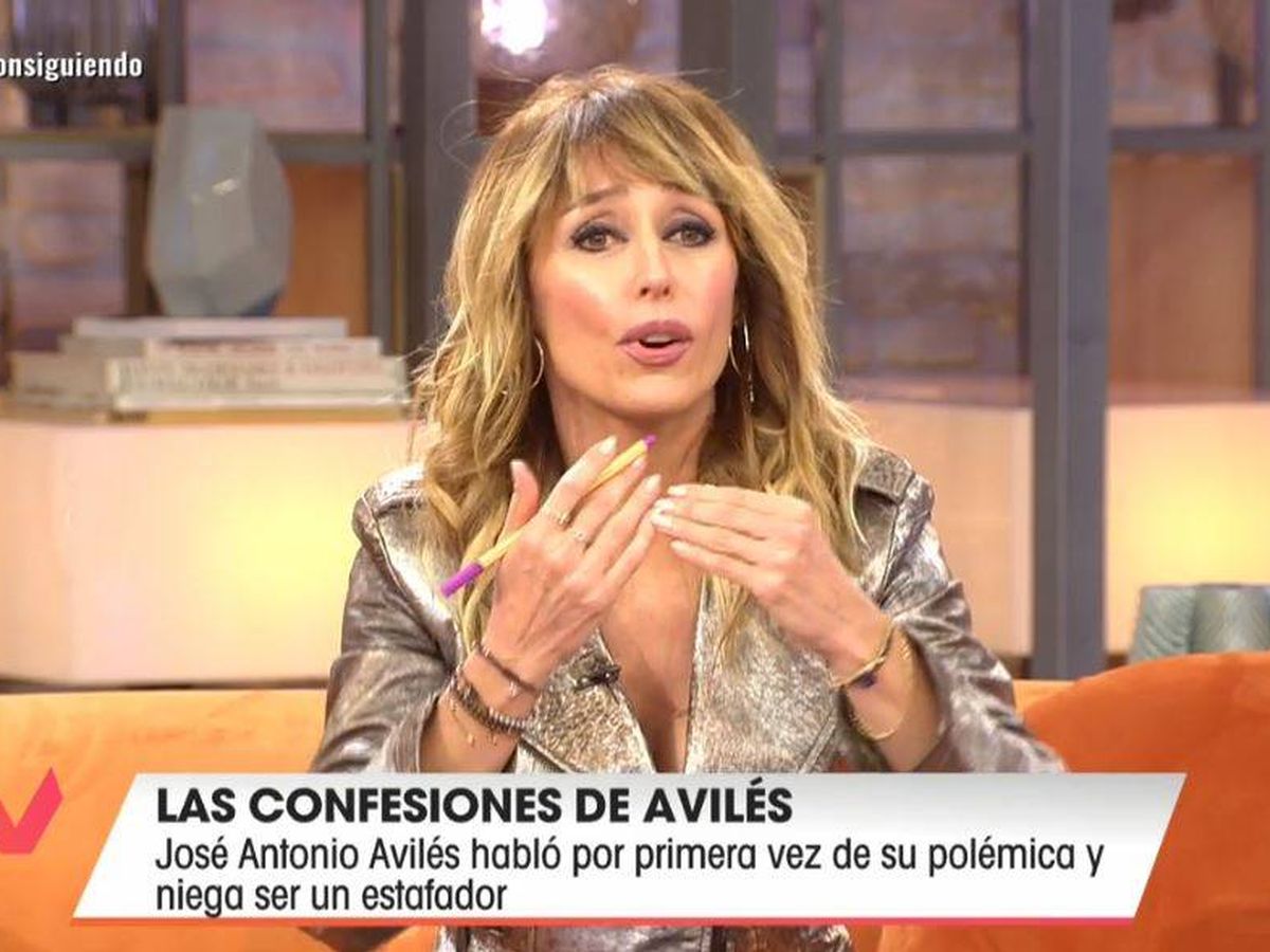 Foto: Emma García, presentadora de 'Viva la vida'. (Telecinco)