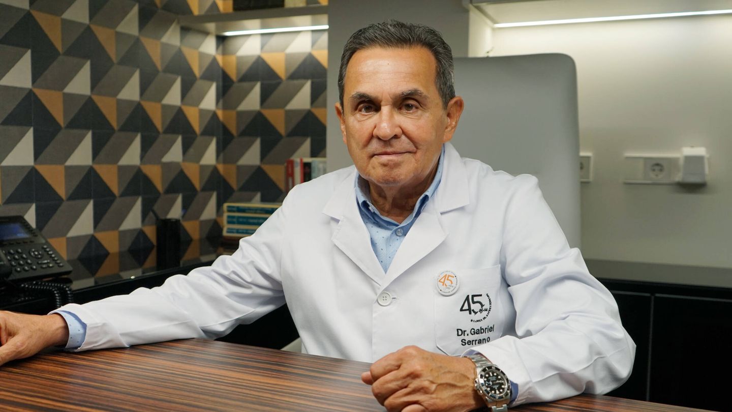 Doctor Gabriel Serrano.