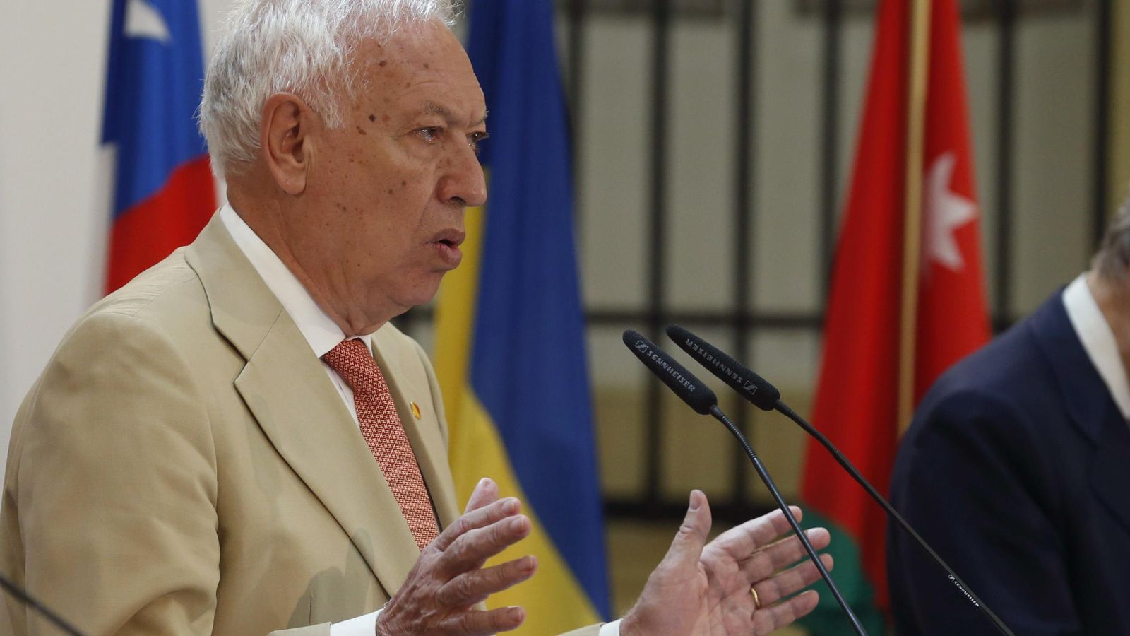 Foto: El ministro de Exteriores, José Manuel García-Margallo. (Efe)