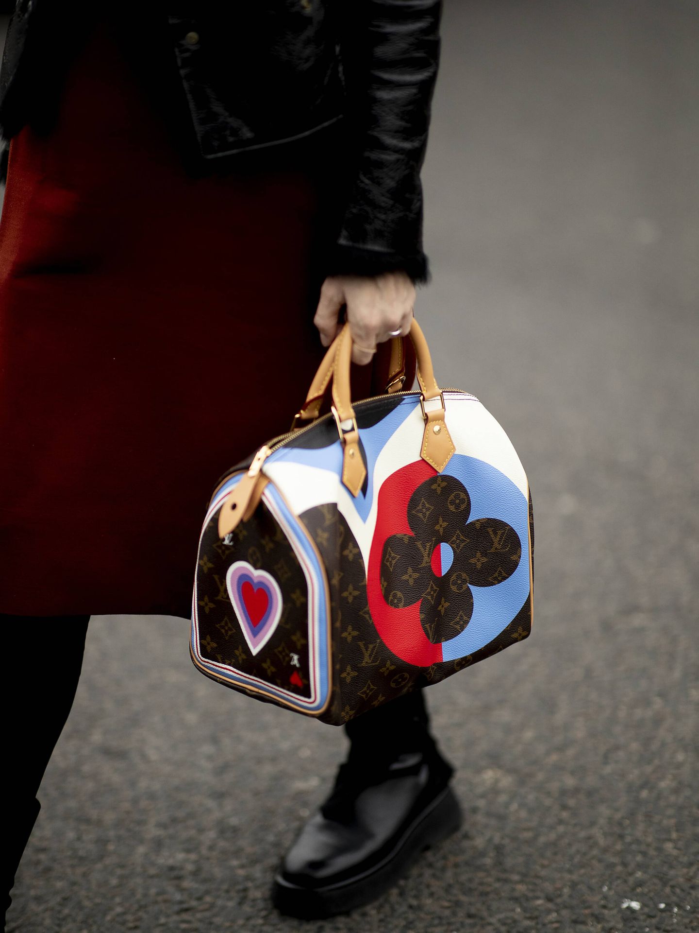 Un bolso de Louis Vuitton. (Imaxtree)
